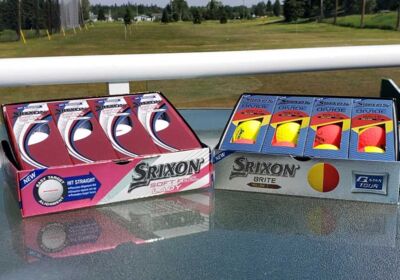 Sleeve of Golf Balls